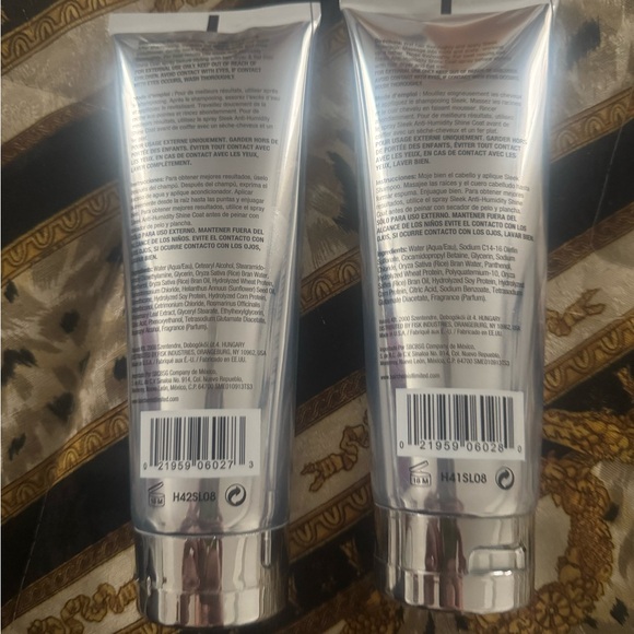 Hair Chemist Sleek anti humidity shampoo & conditioner set 8 fl oz each - Picture 3 of 5